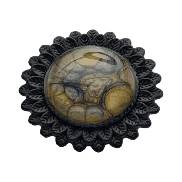 Anillo Devorador de Sueños, pintado a mano - Imagen 4