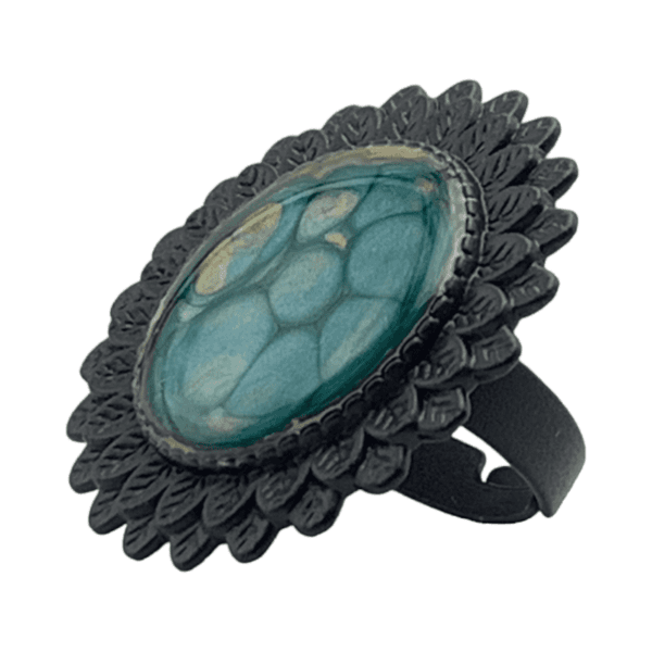 Anillo Esencia de la imaginación, pintado a mano - Imagen 2