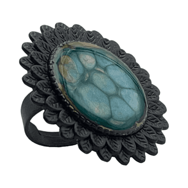 Anillo Esencia de la imaginación, pintado a mano - Imagen 4