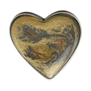 Anillo Billete a Isla Fantasía, pintado a mano