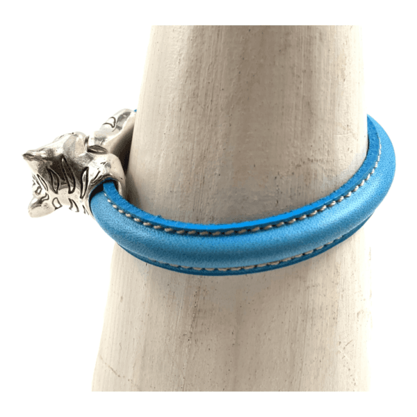 Pulsera para hombre Un tigre anda suelto, hecha a mano - Imagen 7