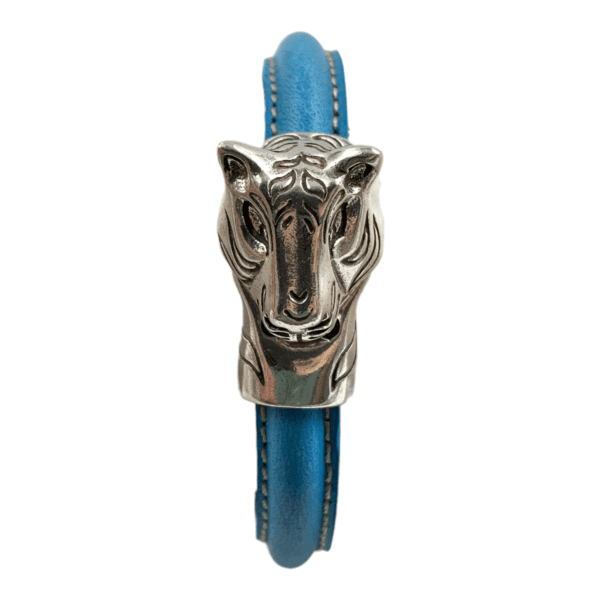Pulsera para hombre Un tigre anda suelto, hecha a mano - Imagen 2