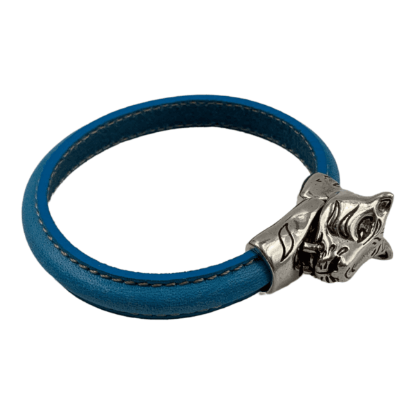 Pulsera para hombre Un tigre anda suelto, hecha a mano - Imagen 5