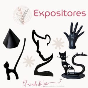 Expositores Impresos en 3D