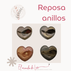 Reposa Anillos de Resina